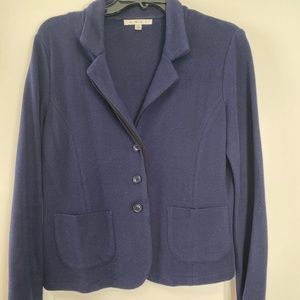 Cabi Women’s Sweater Blazer Navy Medium
